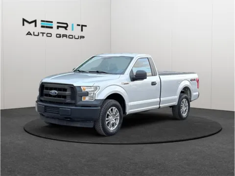 More photos of 2017 Ford F-150 Regular Cab XL Pickup 2D 8 ft at Merit Auto Group Atlantic, FL