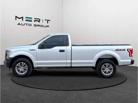 More photos of 2017 Ford F-150 Regular Cab XL Pickup 2D 8 ft at Merit Auto Group Atlantic, FL