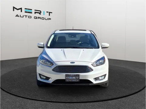 Another view of 2015 Ford Focus Titanium Sedan 4D for sale in Jacksonville, FL at Merit Auto Group Atlantic