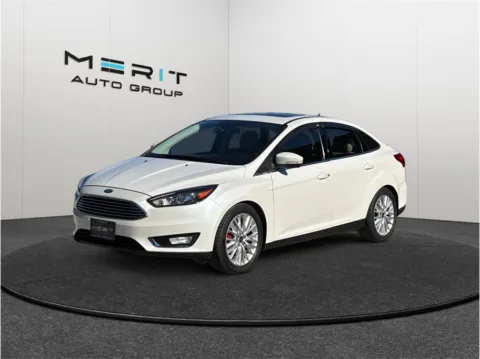More photos of 2015 Ford Focus Titanium Sedan 4D at Merit Auto Group Atlantic, FL