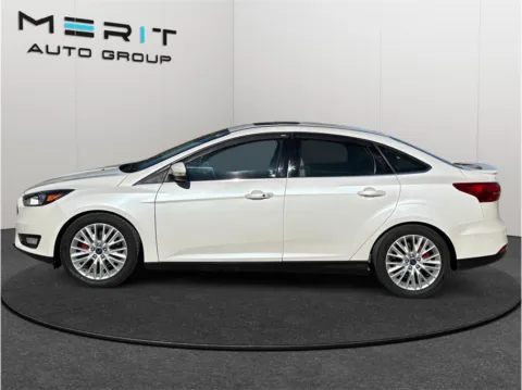 More photos of 2015 Ford Focus Titanium Sedan 4D at Merit Auto Group Atlantic, FL