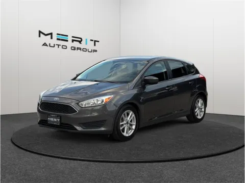 More photos of 2018 Ford Focus SE Hatchback 4D at Merit Auto Group Atlantic, FL