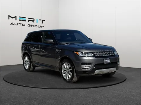 Gray 2016 Land Rover Range Rover Sport HSE Sport Utility 4D for sale in Jacksonville, FL