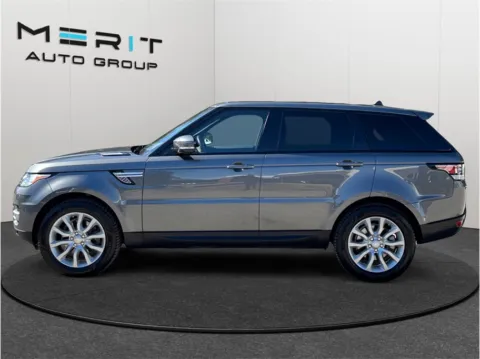 More photos of 2016 Land Rover Range Rover Sport HSE Sport Utility 4D at Merit Auto Group Atlantic, FL