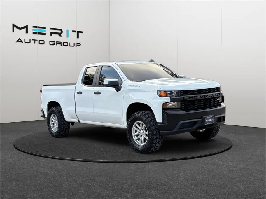 2021 Chevrolet Silverado 1500 Double Cab Work Truck Pickup 4D 6 1/2 ft for sale in Jacksonville, FL