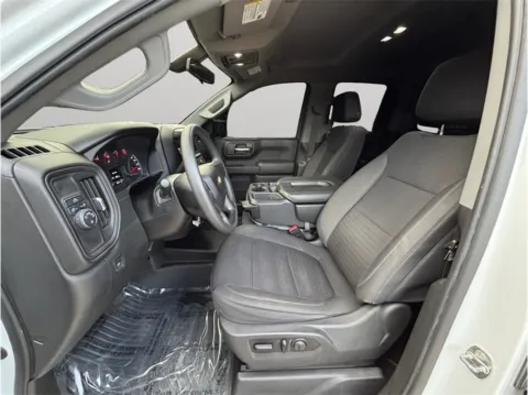 Photos of 2021 Chevrolet Silverado 1500 Double Cab Work Truck Pickup 4D 6 1/2 ft for sale in Jacksonville, FL at Merit Auto Group Atlantic