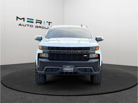 Another view of 2021 Chevrolet Silverado 1500 Double Cab Work Truck Pickup 4D 6 1/2 ft for sale in Jacksonville, FL at Merit Auto Group Atlantic
