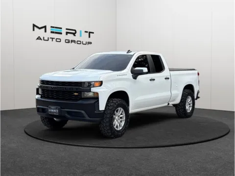 More photos of 2021 Chevrolet Silverado 1500 Double Cab Work Truck Pickup 4D 6 1/2 ft at Merit Auto Group Atlantic, FL