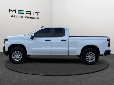 More photos of 2021 Chevrolet Silverado 1500 Double Cab Work Truck Pickup 4D 6 1/2 ft at Merit Auto Group Atlantic, FL