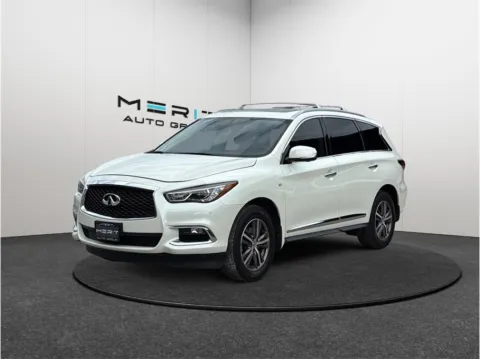 More photos of 2020 Infiniti QX60 LUXE Sport Utility 4D at Merit Auto Group Atlantic, FL