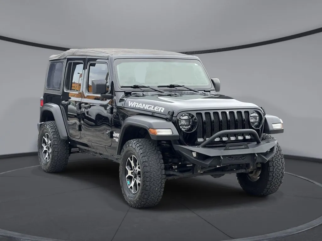 2021 Jeep Wrangler Unlimited Sport for sale in Jacksonville, FL