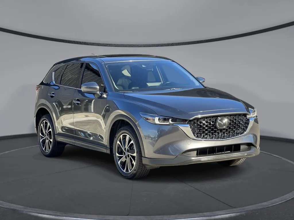 マツダグレージュM Sold 2022 Mazda CX-5 2.5 S Premium Package in Lynnwood