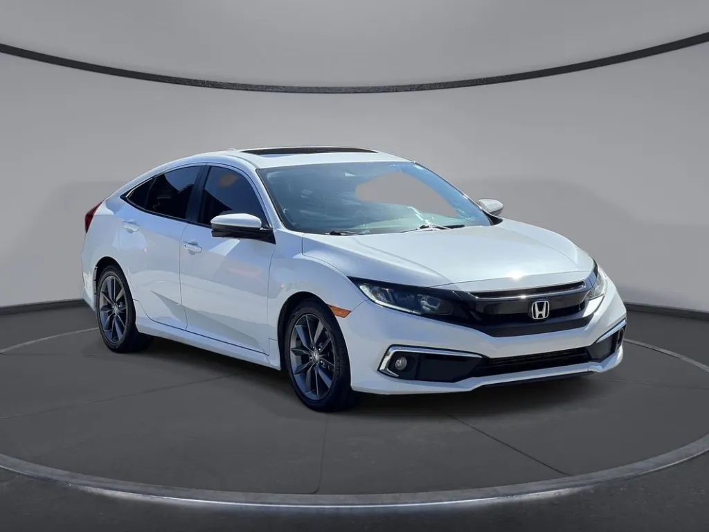 2021 Honda Civic EX for sale in Jacksonville, FL
