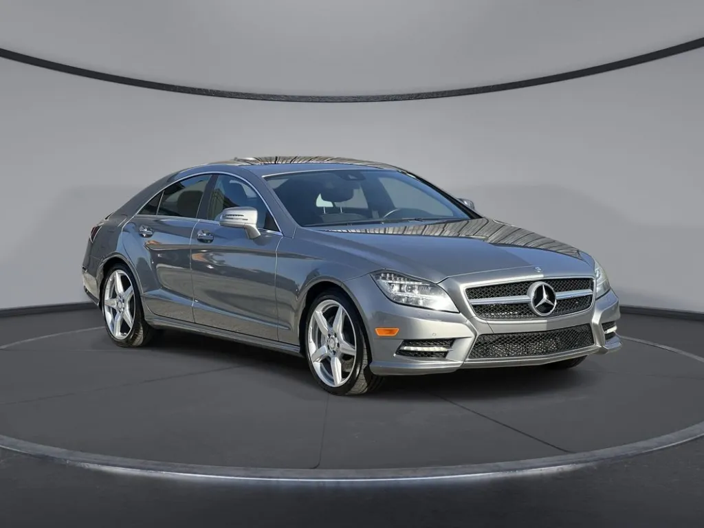 Used 2014 Mercedes-Benz CLS 550 4MATIC for sale in Jacksonville