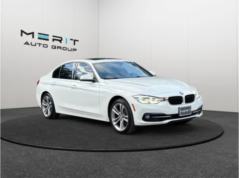 White 2018 BMW 3 Series 330i Sedan 4D for sale in Jacksonville, FL