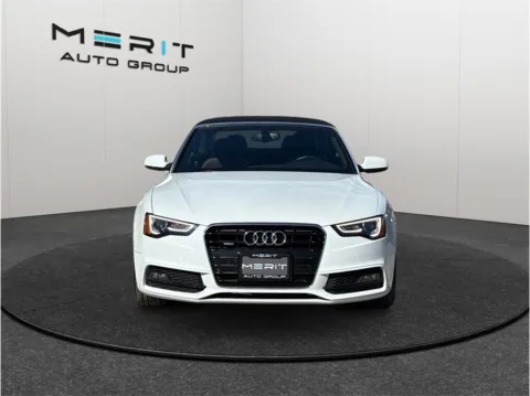 Another view of 2016 Audi A5 Premium Plus Cabriolet 2D for sale in Jacksonville, FL at Merit Auto Group Atlantic