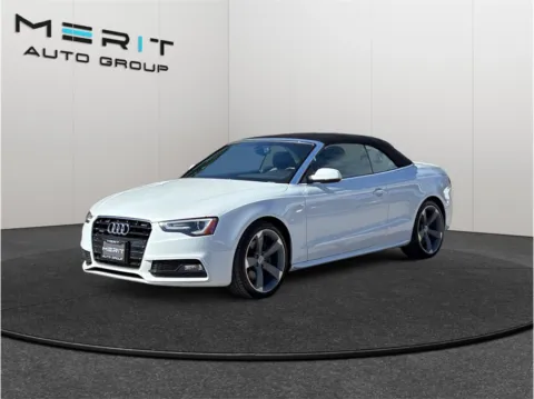 More photos of 2016 Audi A5 Premium Plus Cabriolet 2D at Merit Auto Group Atlantic, FL