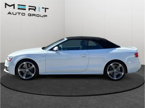 More photos of 2016 Audi A5 Premium Plus Cabriolet 2D at Merit Auto Group Atlantic, FL