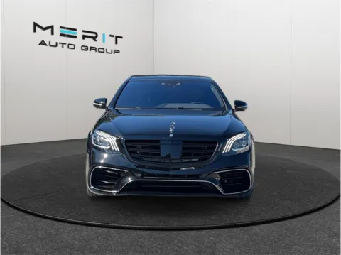 Another view of 2020 Mercedes-benz S-Class S 560 4MATIC Sedan 4D for sale in Jacksonville, FL at Merit Auto Group Atlantic