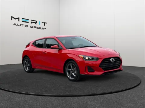 Red 2019 Hyundai Veloster 2.0 Coupe 3D for sale in Jacksonville, FL