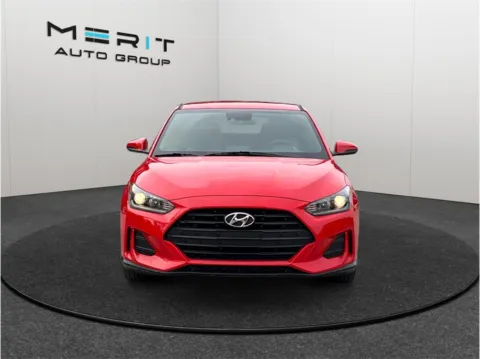Another view of 2019 Hyundai Veloster 2.0 Coupe 3D for sale in Jacksonville, FL at Merit Auto Group Atlantic