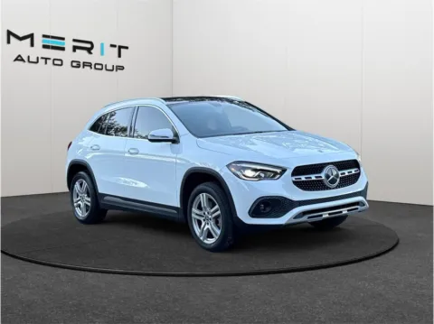 White 2021 Mercedes-benz GLA 250 Sport Utility 4D for sale in Jacksonville, FL