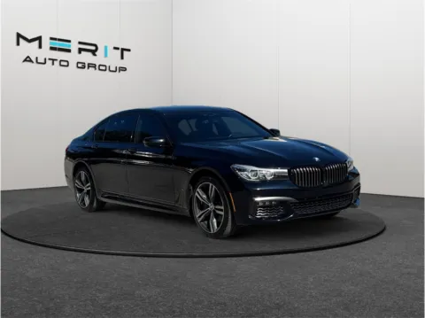 Black 2019 BMW 7 Series 740i Sedan 4D for sale in Jacksonville, FL