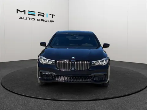 Another view of 2019 BMW 7 Series 740i Sedan 4D for sale in Jacksonville, FL at Merit Auto Group Atlantic