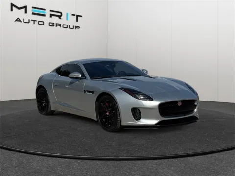 Silver 2020 Jaguar F-TYPE P300 Coupe 2D for sale in Jacksonville, FL