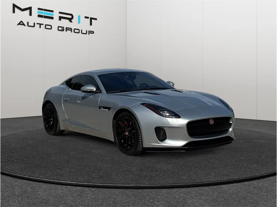 Silver 2020 Jaguar F-TYPE P300 Coupe 2D for sale in Jacksonville, FL
