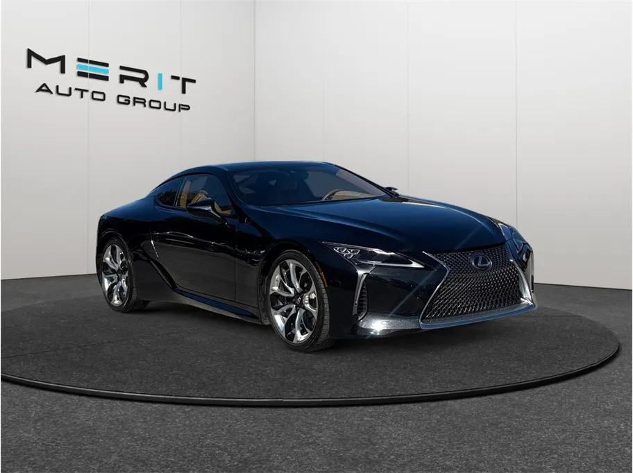 Used 2018 Lexus LC 500 Coupe 2D for sale in Jacksonville, FL at