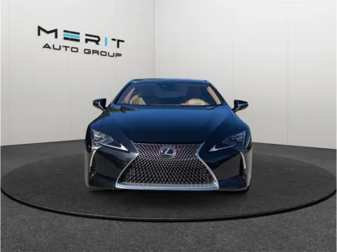 Another view of 2018 Lexus LC 500 Coupe 2D for sale in Jacksonville, FL at Merit Auto Group Atlantic