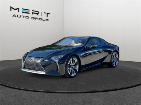 More photos of 2018 Lexus LC 500 Coupe 2D at Merit Auto Group Atlantic, FL