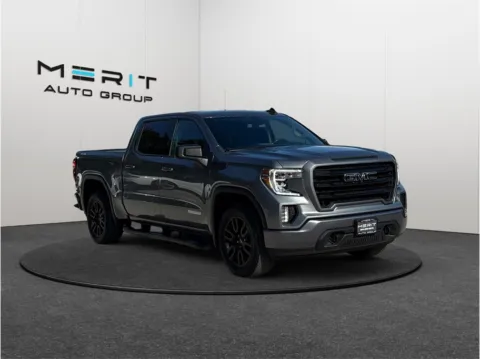 Silver 2021 GMC Sierra 1500 Crew Cab Elevation Pickup 4D 5 3/4 ft for sale in Jacksonville, FL