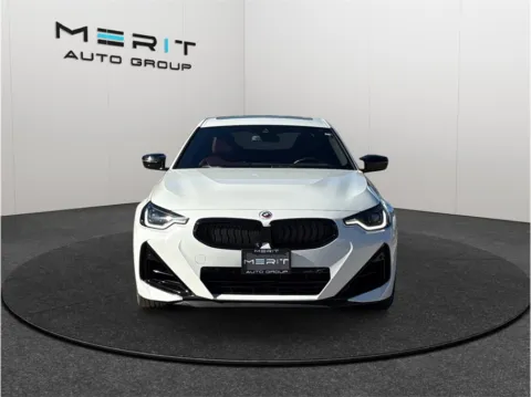 Another view of 2023 BMW 2 Series M240i Coupe 2D for sale in Jacksonville, FL at Merit Auto Group Atlantic