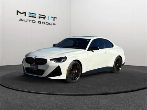 More photos of 2023 BMW 2 Series M240i Coupe 2D at Merit Auto Group Atlantic, FL