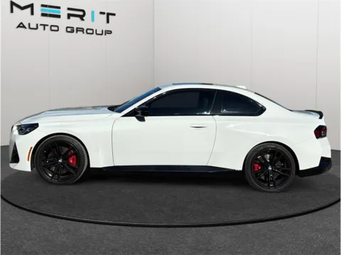 More photos of 2023 BMW 2 Series M240i Coupe 2D at Merit Auto Group Atlantic, FL