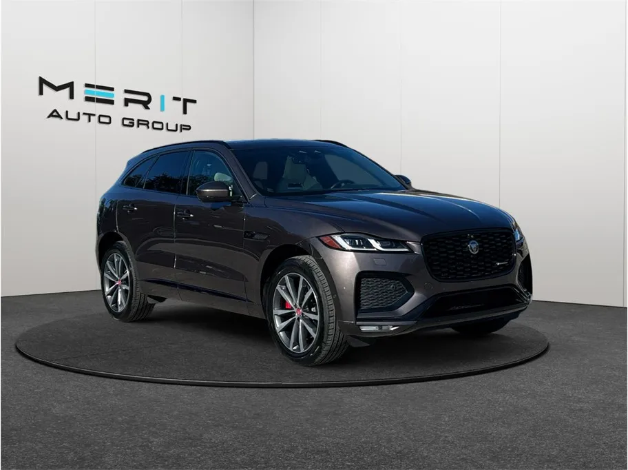 2021 Jaguar F-Pace