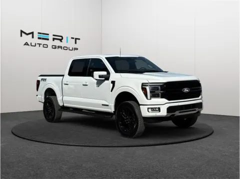 White 2024 Ford F-150 SuperCrew Cab Lariat Pickup 4D 5 1/2 ft for sale in Jacksonville, FL