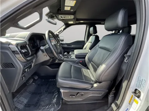 Photos of 2024 Ford F-150 SuperCrew Cab Lariat Pickup 4D 5 1/2 ft for sale in Jacksonville, FL at Merit Auto Group Atlantic