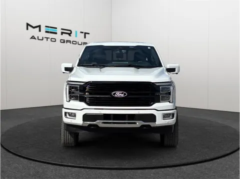 Another view of 2024 Ford F-150 SuperCrew Cab Lariat Pickup 4D 5 1/2 ft for sale in Jacksonville, FL at Merit Auto Group Atlantic