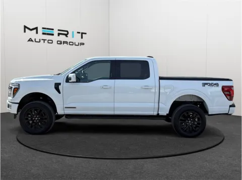 More photos of 2024 Ford F-150 SuperCrew Cab Lariat Pickup 4D 5 1/2 ft at Merit Auto Group Atlantic, FL
