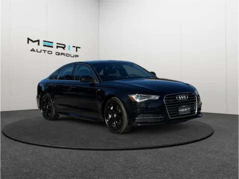 Black 2016 Audi A6 2.0T Premium Plus Sedan 4D for sale in Jacksonville, FL
