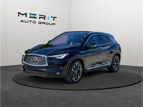 More photos of 2019 Infiniti QX50 Essential Sport Utility 4D at Merit Auto Group Atlantic, FL
