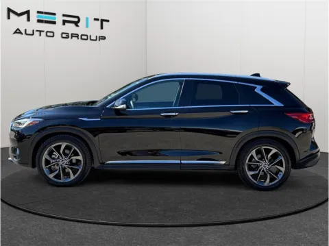 More photos of 2019 Infiniti QX50 Essential Sport Utility 4D at Merit Auto Group Atlantic, FL