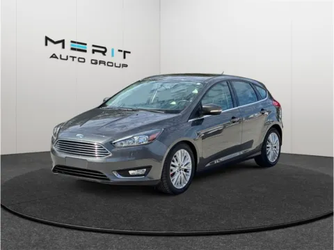 More photos of 2016 Ford Focus Titanium Hatchback 4D at Merit Auto Group Atlantic, FL