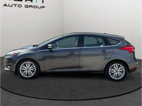 More photos of 2016 Ford Focus Titanium Hatchback 4D at Merit Auto Group Atlantic, FL