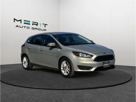 Beige 2015 Ford Focus SE Hatchback 4D for sale in Jacksonville, FL