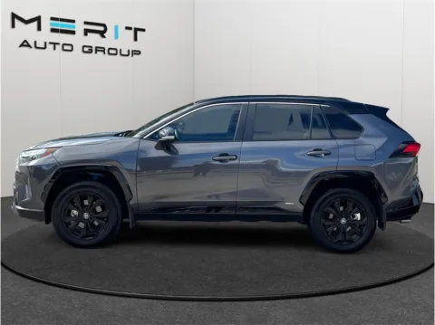 More photos of 2024 Toyota RAV4 Hybrid XSE Sport Utility 4D at Merit Auto Group Atlantic, FL