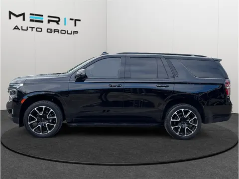 More photos of 2021 Chevrolet Tahoe RST Sport Utility 4D at Merit Auto Group Atlantic, FL